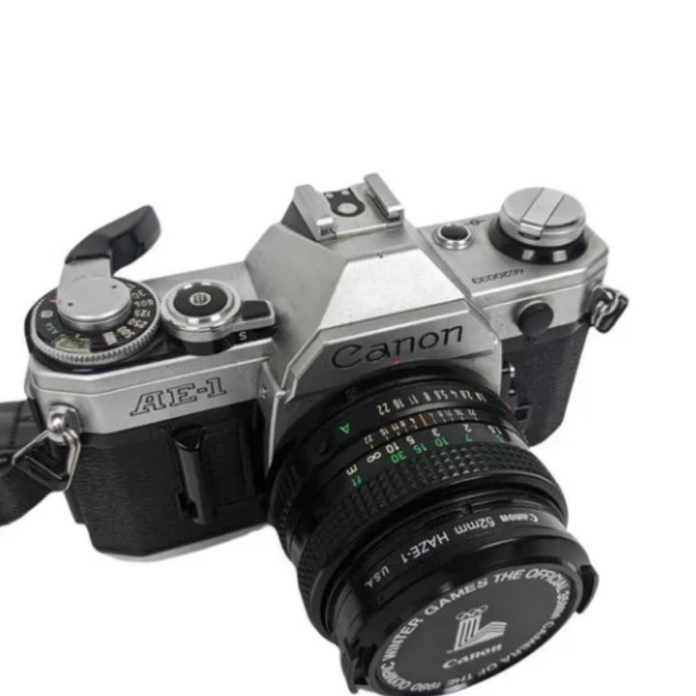 Canon AE-1 w/ Accessories